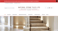 Desktop Screenshot of naturalstonetilesltd.com