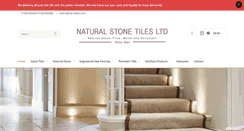 Desktop Screenshot of naturalstonetilesltd.co.uk